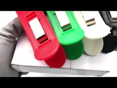 2104784-001 Electrodos de ECG reutilizables para sujetar extremidades AHA VALOR 4/SET