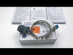 Sensor de punta de dedo reutilizable