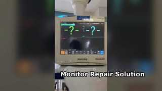 Philip MP40 MP50 Monitor de paciente Reparación Placa base Batería Pantalla Pantalla táctil Demostración del teclado