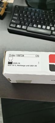 Primedic M290 piezas de la máquina del desfibrilador, reemplazo de la batería del desfibrilador 2.5Ah 33Wh