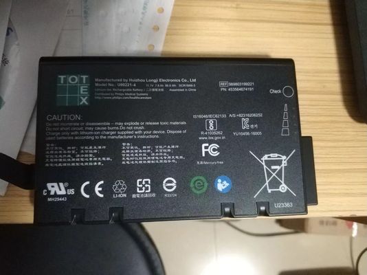 Piezas de repuesto de ECG médico Batería para el equipo de electrógrafo de ECG TC20 TC30 de Philip