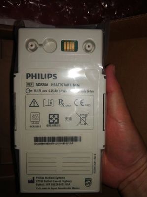 14.4V 91Wh Baterías para equipos médicos para infarto MRx M3535A M3536A
