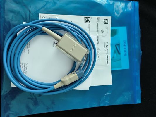Dispositivo médico Cable de extensión Spo2 M1943AL con 9 agujeros 3M 8 pines