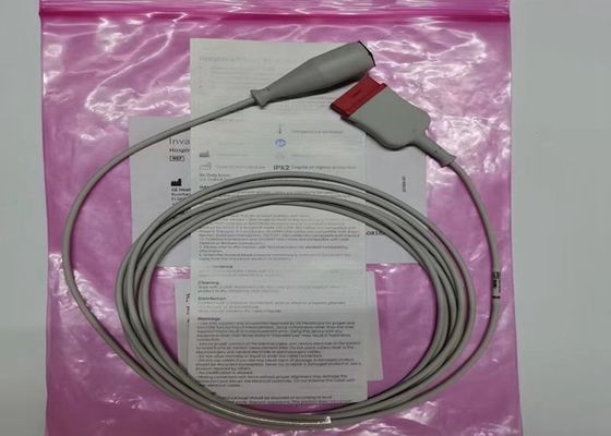 GE Original Dispositivo Médico Consumibles, Cable de presión arterial invasivo 3.6M 12FT