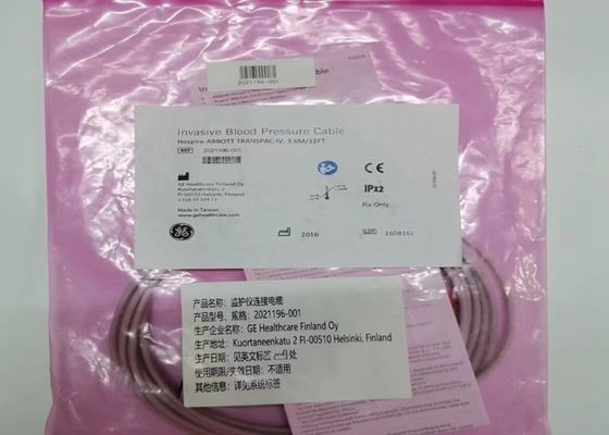 GE Original Dispositivo Médico Consumibles, Cable de presión arterial invasivo 3.6M 12FT