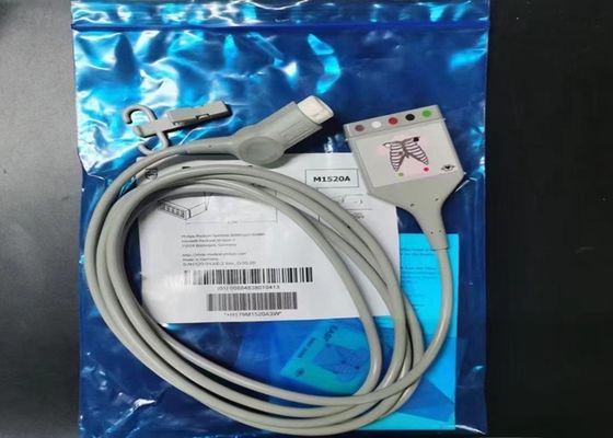 PHILIP M1520A Cable de tronco de ECG AAMI 989803103941 con longitud de 2M