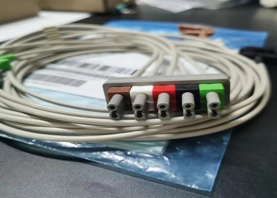 PHILIP M1623A Consumibles para dispositivos médicos, 5 Cable de ECG de plomo 989803104511