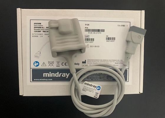 Reutilizable Mindray Spo2 Sensor para la punta del dedo Aldult 512E-30-21373