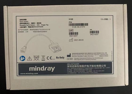 Reutilizable Mindray Spo2 Sensor para la punta del dedo Aldult 512E-30-21373