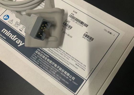 Reutilizable Mindray Spo2 Sensor para la punta del dedo Aldult 512E-30-21373