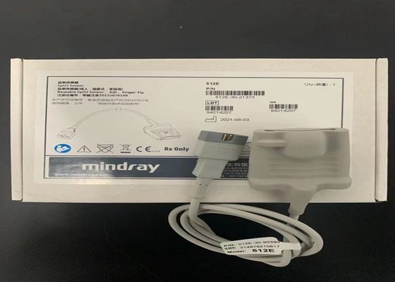Reutilizable Mindray Spo2 Sensor para la punta del dedo Aldult 512E-30-21373