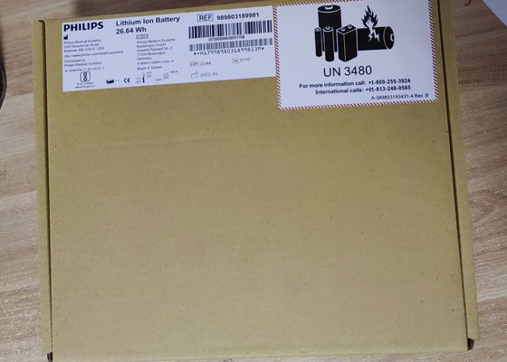 Batería original del monitor del paciente 989803189981 para Philip Efficia CM10 CM20