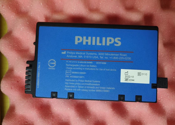 Batería original del monitor del paciente 989803189981 para Philip Efficia CM10 CM20