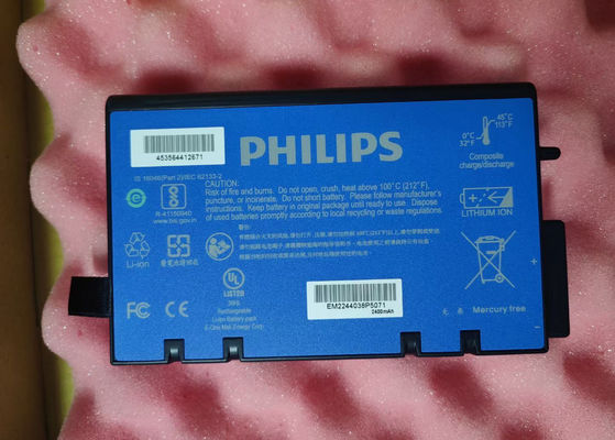 Batería original del monitor del paciente 989803189981 para Philip Efficia CM10 CM20