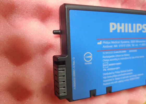 Batería original del monitor del paciente 989803189981 para Philip Efficia CM10 CM20