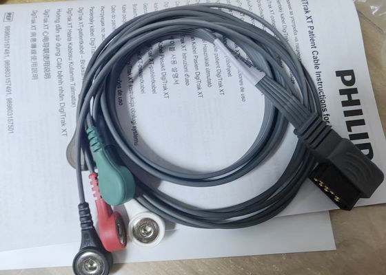 989803157491 Dispositivos médicos Consumibles Cable para la caja de ECG dinámico Conducción cardíaca