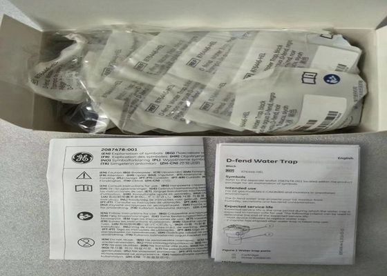 Para los equipos médicos, la armadura de agua GE D Fend negra 876446-HEL