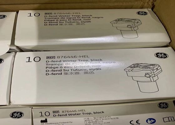 Para los equipos médicos, la armadura de agua GE D Fend negra 876446-HEL