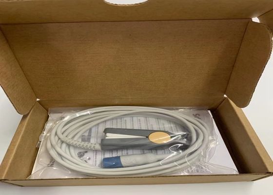 Philip M1196A Sensor Spo2 para adultos Reutilizable 3m D Cabeza 8 pines Color blanco