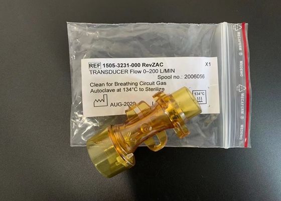 GE OHMEDA Consumibles para dispositivos médicos, sensor de flujo del ventilador Ref 1505 3231-000