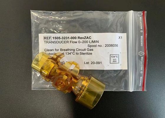 GE OHMEDA Consumibles para dispositivos médicos, sensor de flujo del ventilador Ref 1505 3231-000
