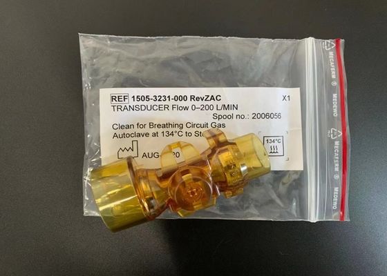 GE OHMEDA Consumibles para dispositivos médicos, sensor de flujo del ventilador Ref 1505 3231-000