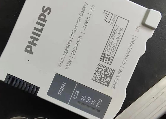989803196521 Batería de iones de litio recargable para monitor de pacientes IntelliVue
