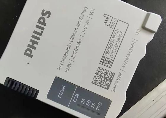 989803196521 Batería de iones de litio recargable para monitor de pacientes IntelliVue