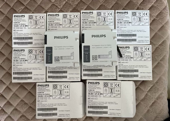 989803196521 Batería de iones de litio recargable para monitor de pacientes IntelliVue