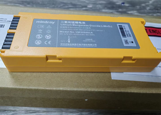 Baterías de Li-MnO2 para equipos médicos 12V 4200mAh 115-026737-00 LM34S001A