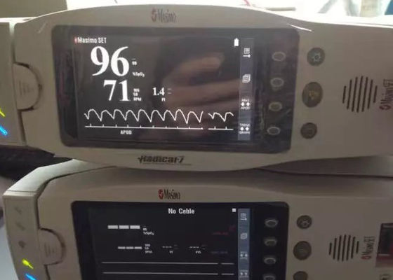 Masimo Radical 7 usó oxímetros de pulso para cuidados hospitalarios en el hogar