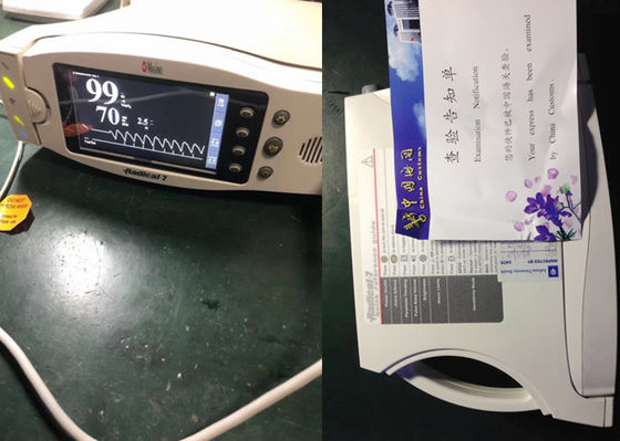 Masimo Radical 7 usó oxímetros de pulso para cuidados hospitalarios en el hogar