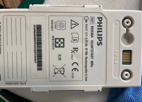 M3538A Baterías de equipo médico para el desfibrilador Philip HeartStart MRx