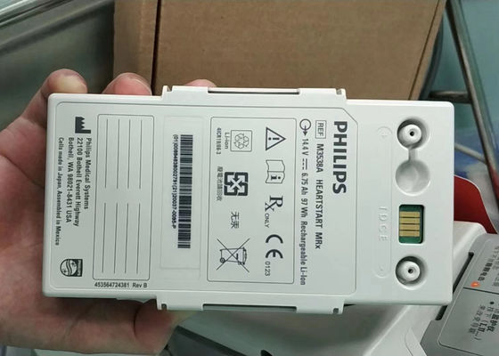 M3538A Baterías de equipo médico para el desfibrilador Philip HeartStart MRx