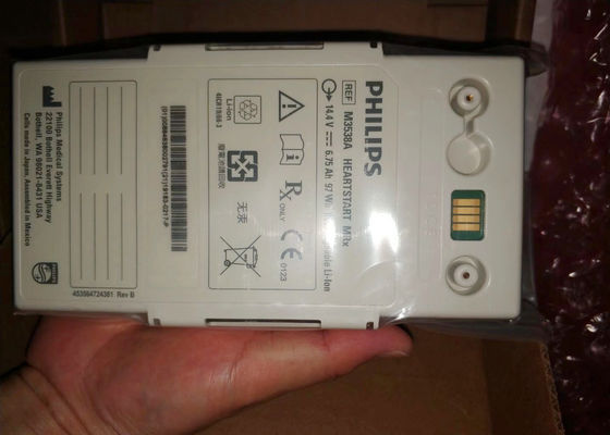 M3538A Baterías de equipo médico para el desfibrilador Philip HeartStart MRx