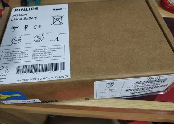 PHILIP Baterías de equipo médico, M3538a Batería de iones de litio para desfibrilador