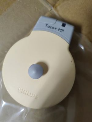 Probe de ultrasonido médico inalámbrico 866075 para el seguimiento fetal FM20 FM30