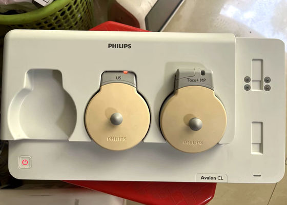 Probe de ultrasonido médico inalámbrico 866075 para el seguimiento fetal FM20 FM30