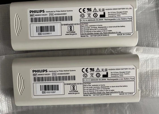 989803185291 Paquete de baterías de iones de li para PHILIP PageWriter TC10 electrocardiógrafo