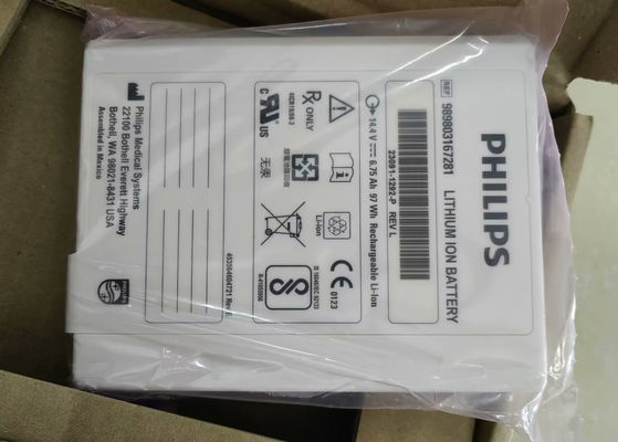 989803167281 Baterías para equipos médicos para el corazónDefibrilador XL+