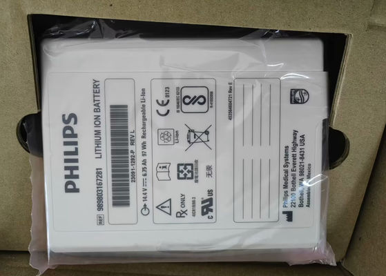 989803167281 Baterías para equipos médicos para el corazónDefibrilador XL+