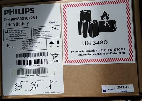 989803167281 Baterías para equipos médicos para el corazónDefibrilador XL+