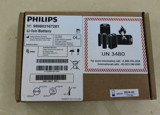 989803167281 Baterías para equipos médicos para el corazónDefibrilador XL+
