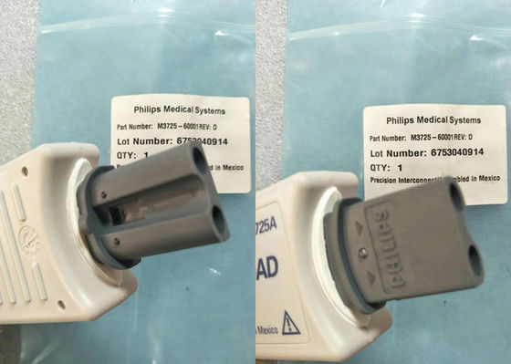 M3725A Partes de la máquina del desfibrilador, carga de prueba del desfibrilador 50 Ohm Para M4735A M3535A