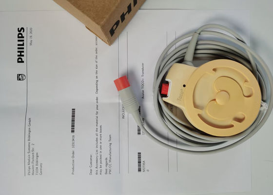 M2735A Proba de ultrasonido médico, Toco + Transductor Proba D Interfaz de la cabeza