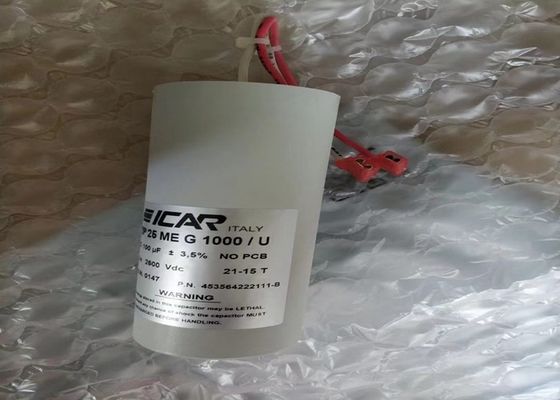 Componentes del desfibrilador de flip Capacidad eléctrica SP 25 MEG 1000 453564222111-B