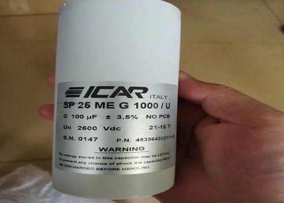 Componentes del desfibrilador de flip Capacidad eléctrica SP 25 MEG 1000 453564222111-B
