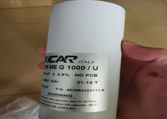 Componentes del desfibrilador de flip Capacidad eléctrica SP 25 MEG 1000 453564222111-B
