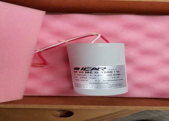 Componentes del desfibrilador de flip Capacidad eléctrica SP 25 MEG 1000 453564222111-B