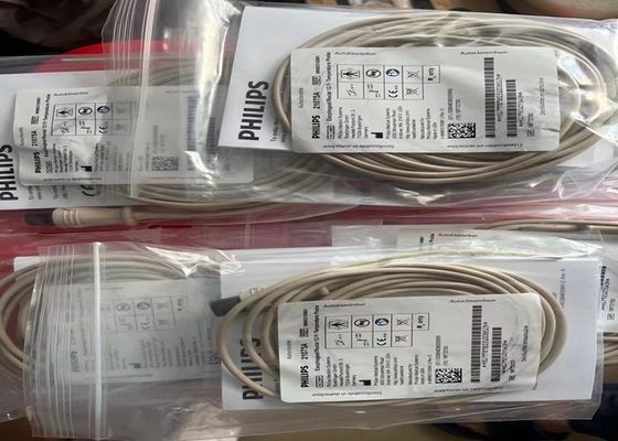 PHLIP 21075A 21076A Accesorios de monitoreo de pacientes Proba de temperatura autoclavable